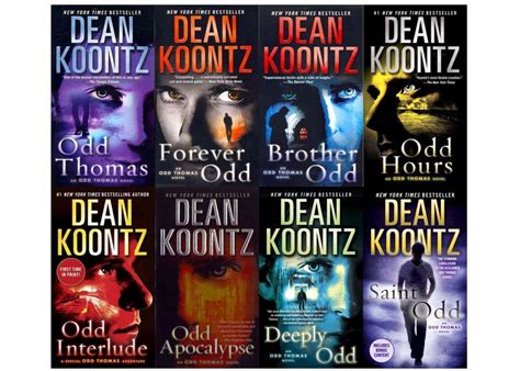 Odd Thomas Series – Dean Koontz.